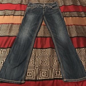 Silver Suki Bootcut Jeans